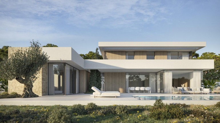 New Build - Villa - Moraira_Teulada - El Tesoro
