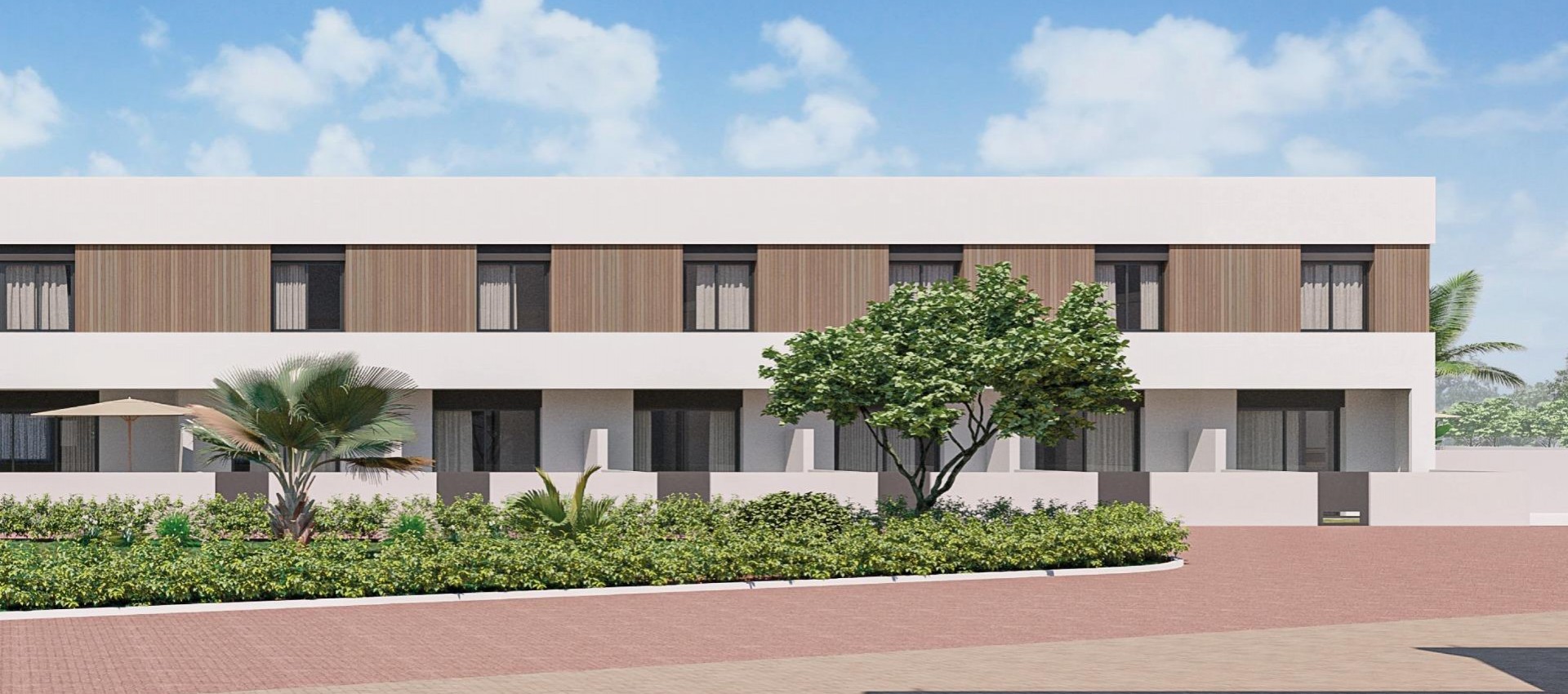 New Build - Villa - Pilar de la Horadada - pueblo