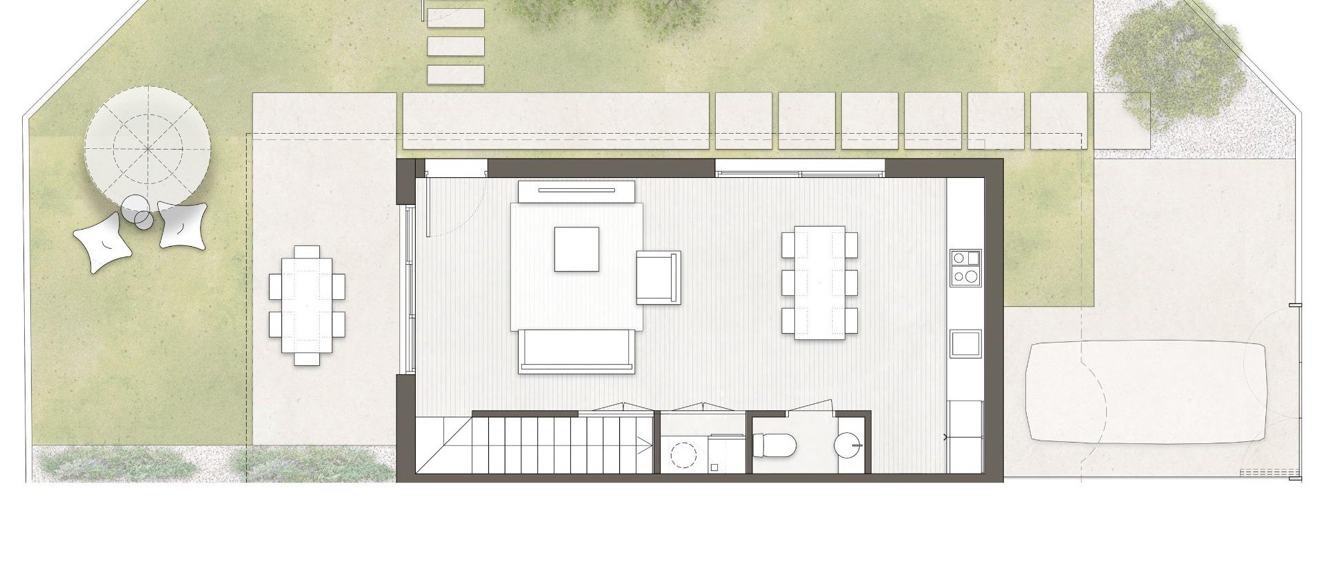 New Build - Villa - Pilar de la Horadada - pueblo