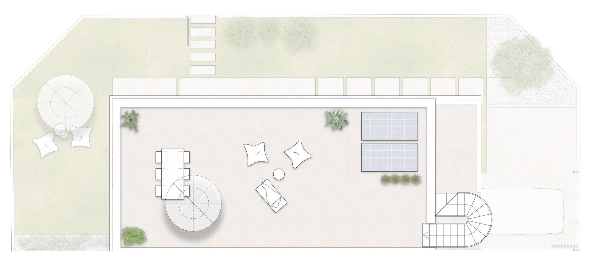 New Build - Villa - Pilar de la Horadada - pueblo
