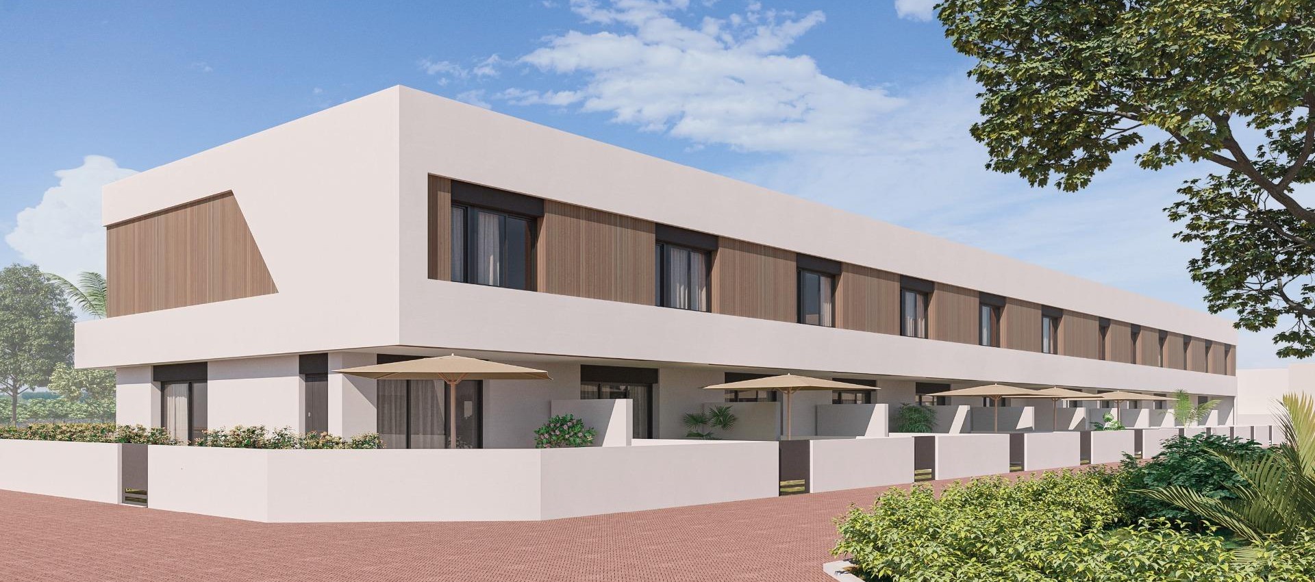 New Build - Town House - Pilar de la Horadada - pueblo