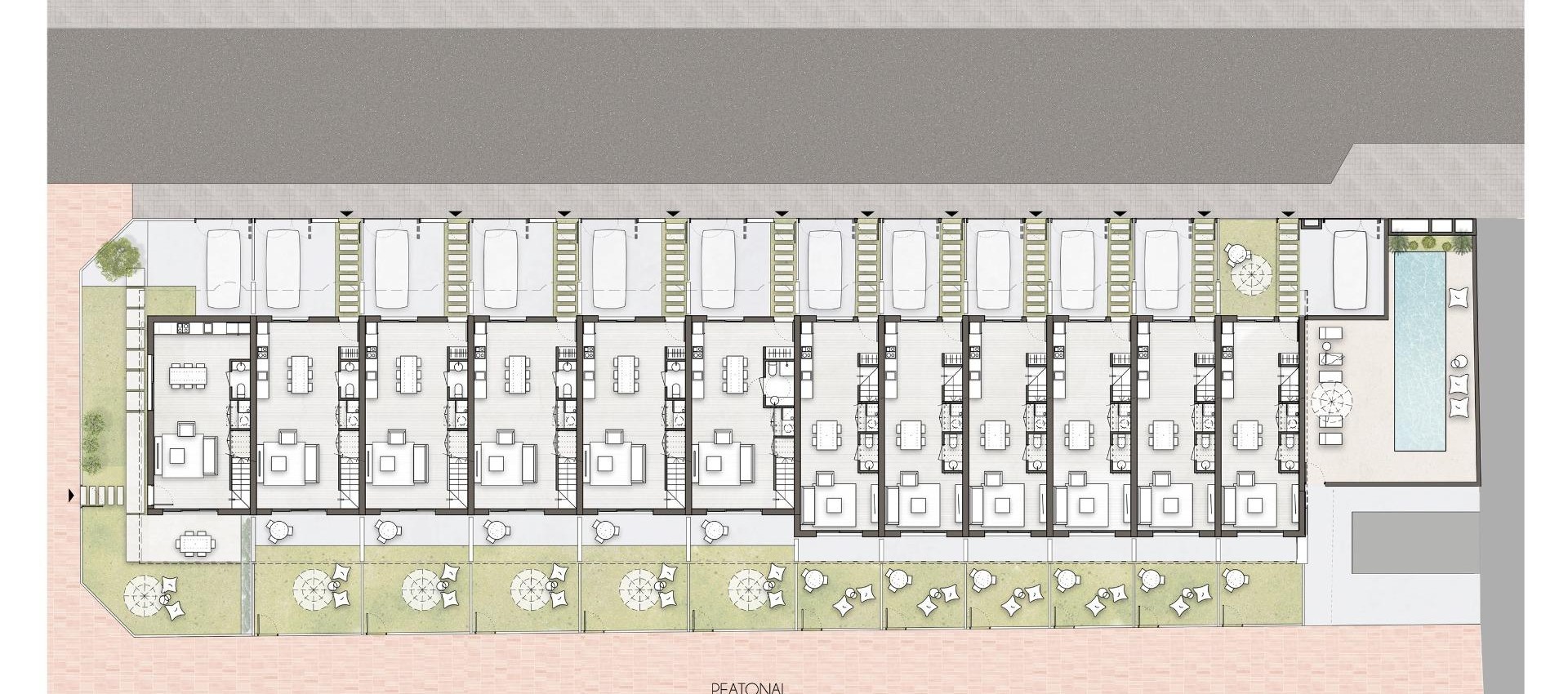 New Build - Town House - Pilar de la Horadada - pueblo
