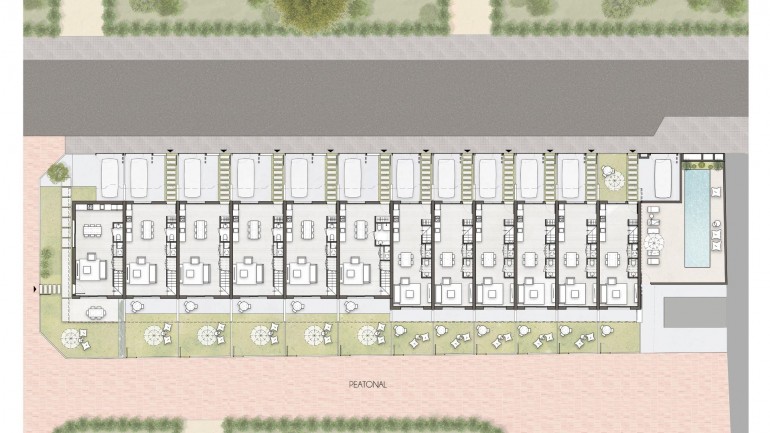 New Build - Town House - Pilar de la Horadada - pueblo