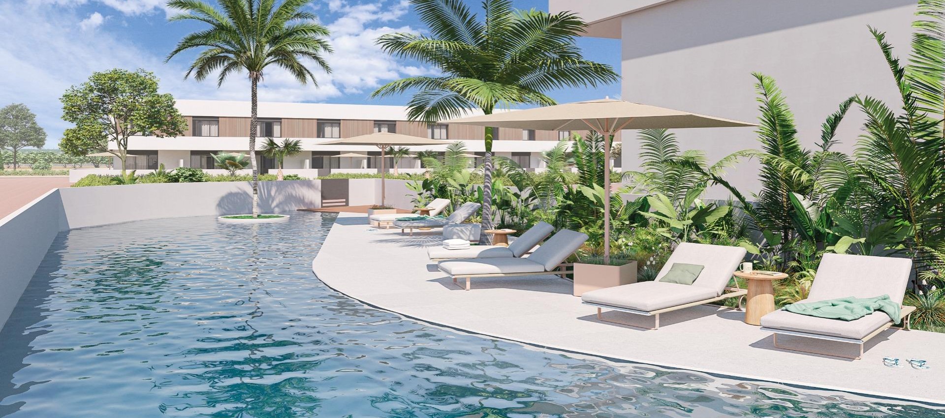 New Build - Town House - Pilar de la Horadada - pueblo