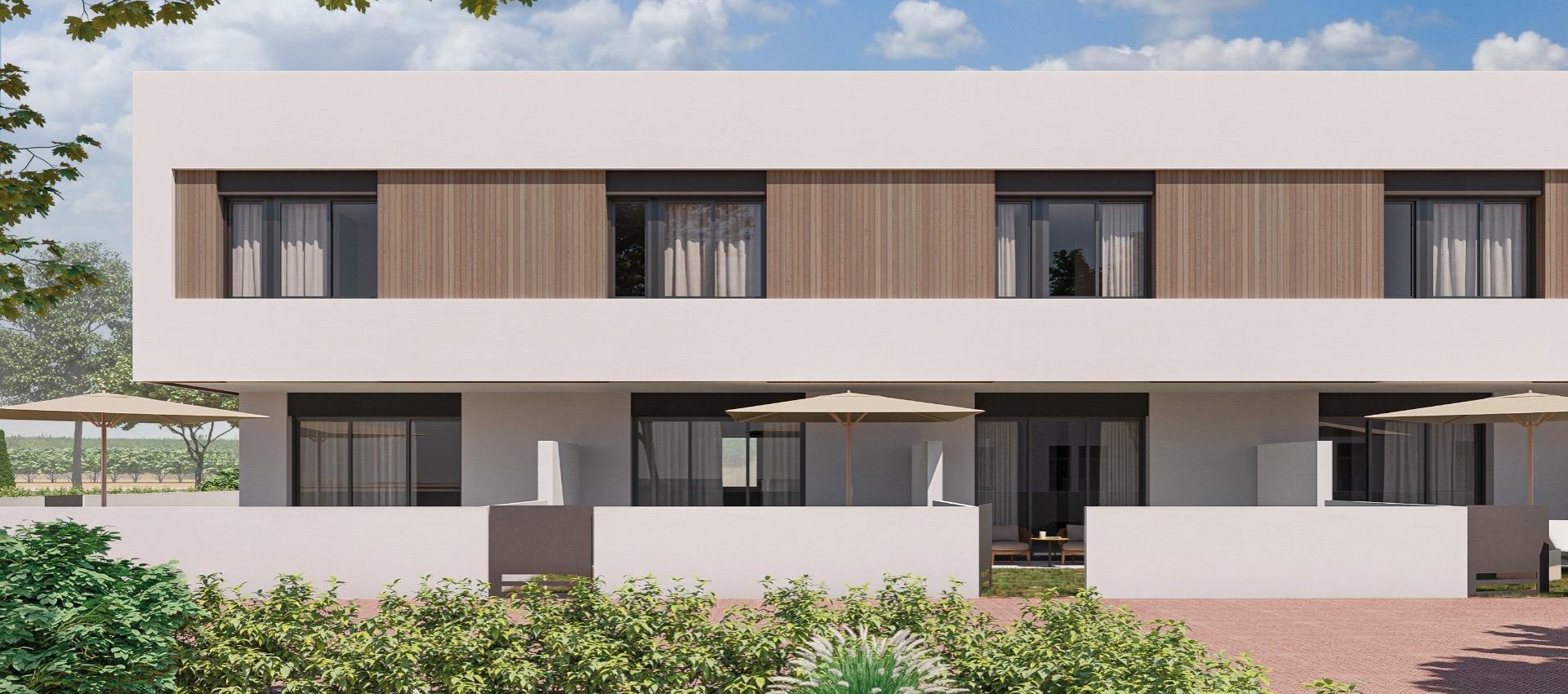 New Build - Town House - Pilar de la Horadada - pueblo