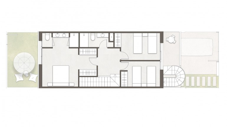 New Build - Town House - Pilar de la Horadada - pueblo
