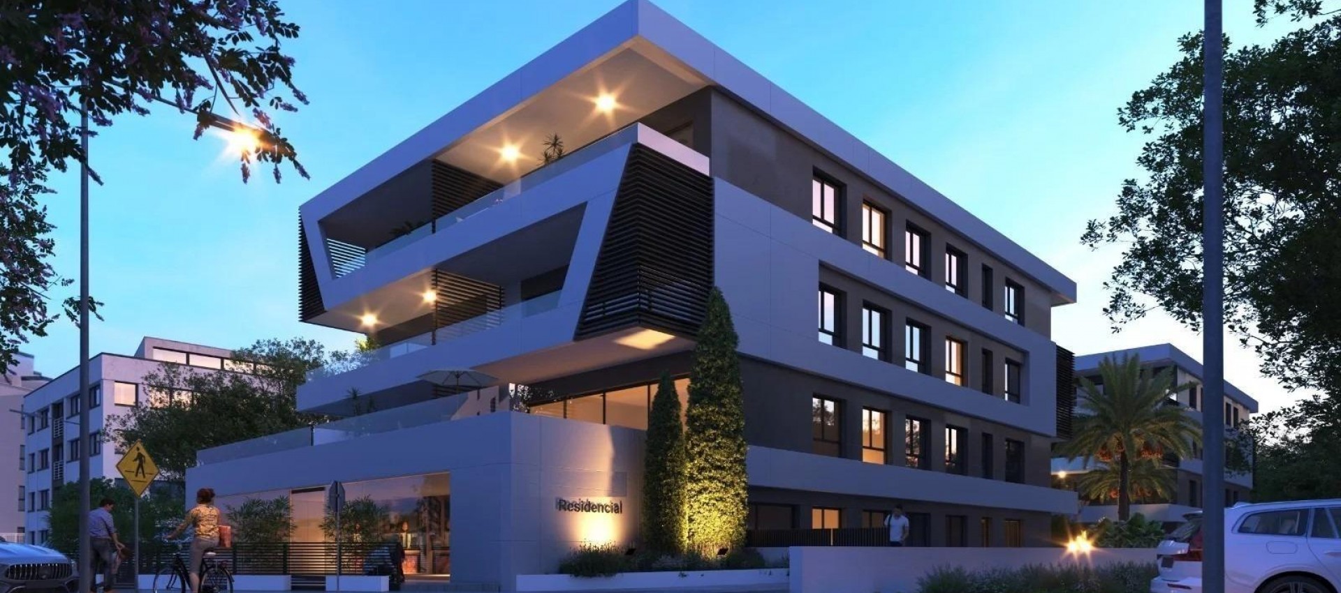 New Build - Apartment / flat - San Juan Playa - Nou Nazareth