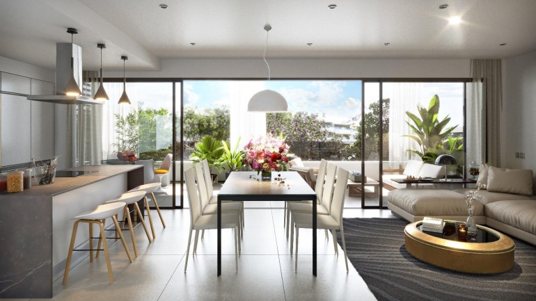 New Build - Apartment / flat - San Juan Playa - Nou Nazareth