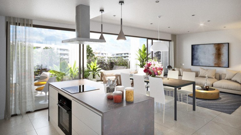 New Build - Apartment / flat - San Juan Playa - Nou Nazareth