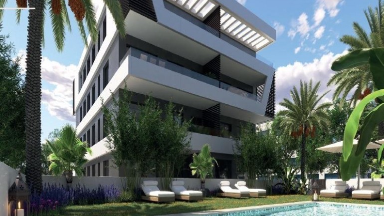 New Build - Apartment / flat - San Juan Playa - Nou Nazareth