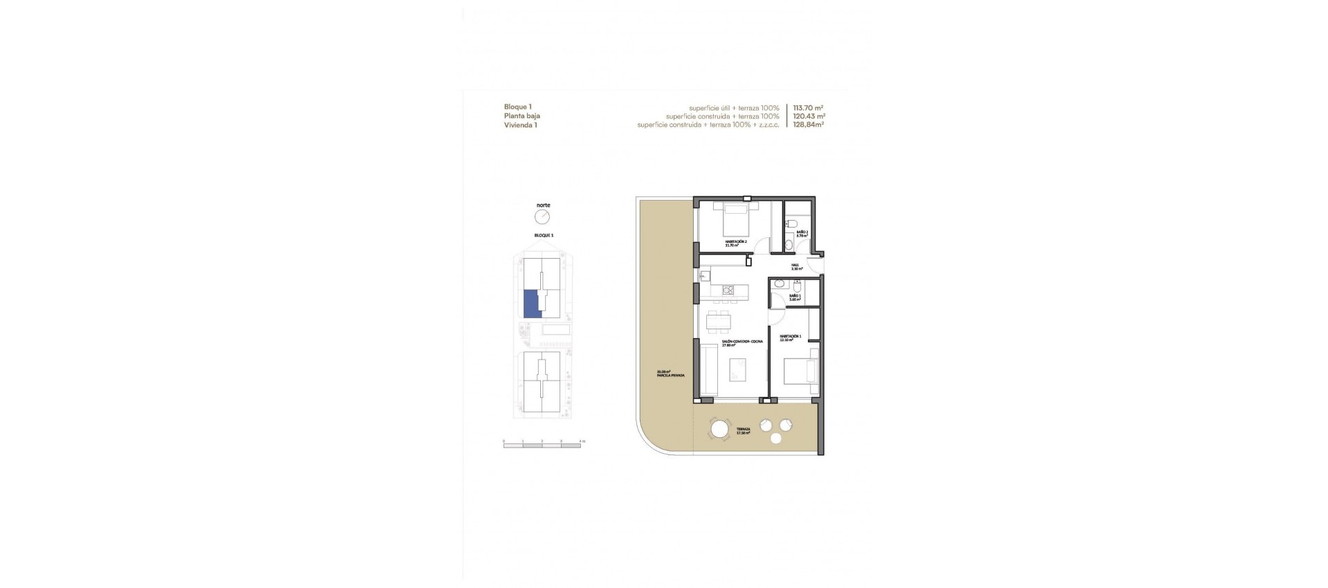 New Build - Apartment / flat - San Juan Playa - Nou Nazareth