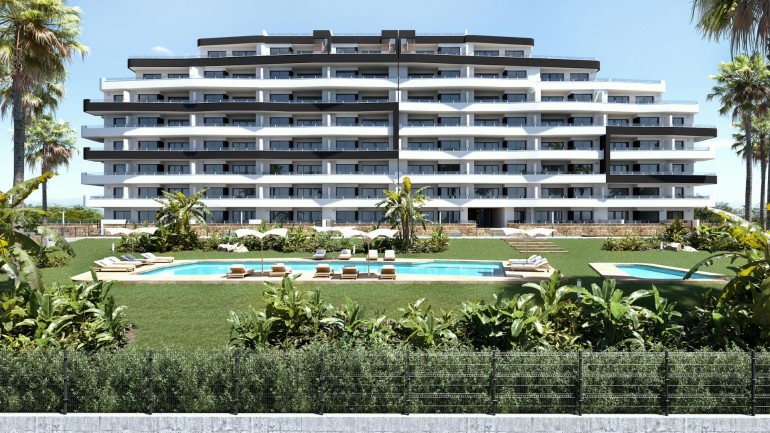 Nouvelle construction - Appartement - San Miguel de Salinas - Pueblo