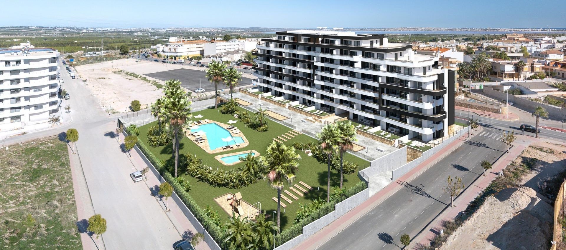 Nouvelle construction - Appartement - San Miguel de Salinas - Pueblo