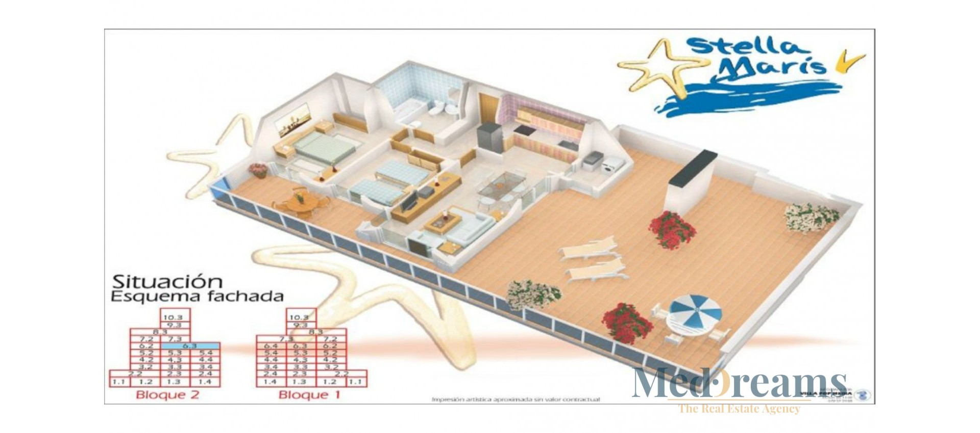 Resale - Apartment / flat - Guardamar del Segura - Guardamar Playa