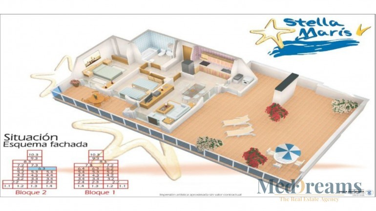 Resale - Apartment / flat - Guardamar del Segura - Guardamar Playa