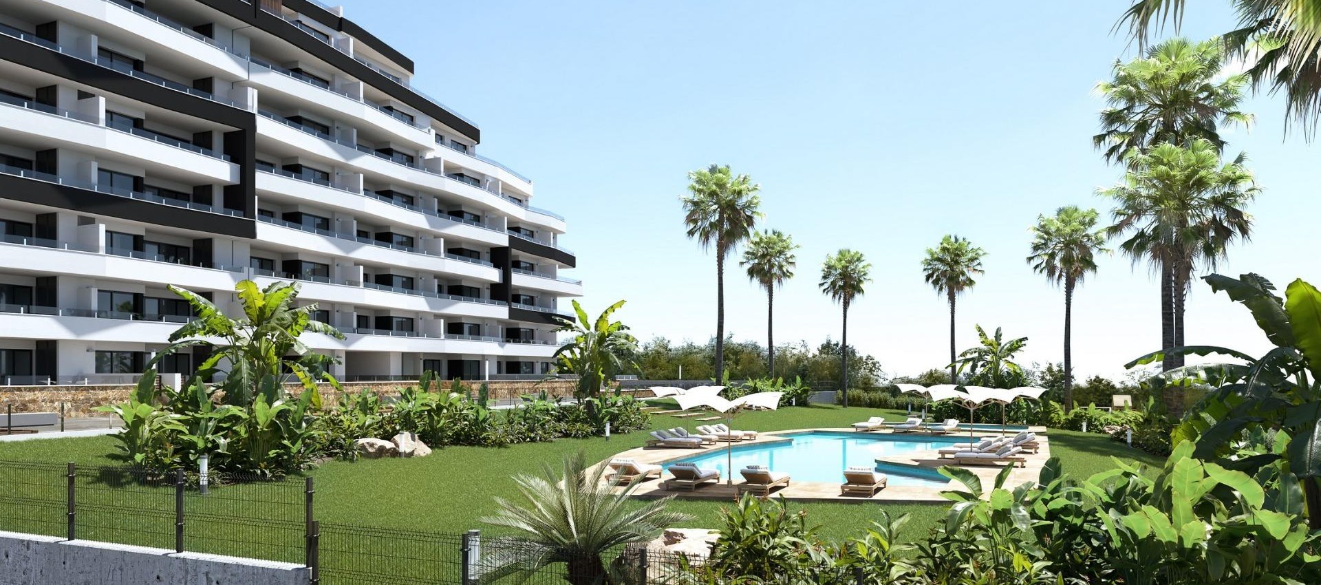 New Build - Apartment / flat - San Miguel de Salinas - Pueblo