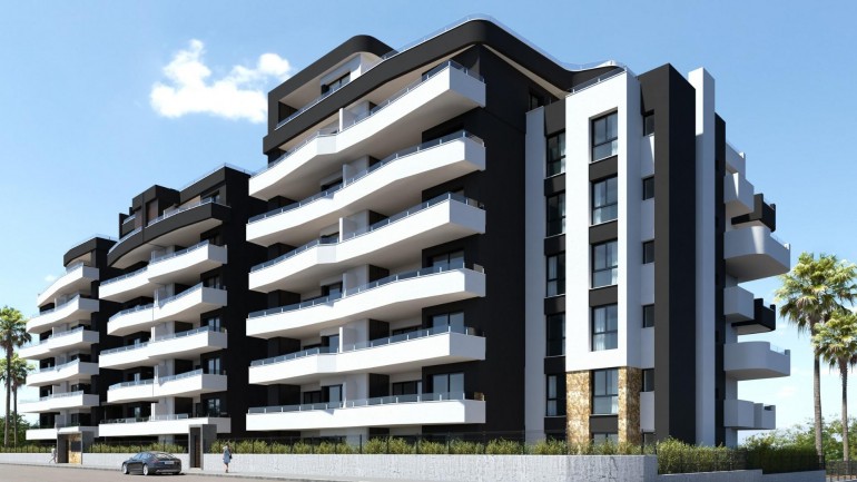 New Build - Apartment / flat - San Miguel de Salinas - Pueblo