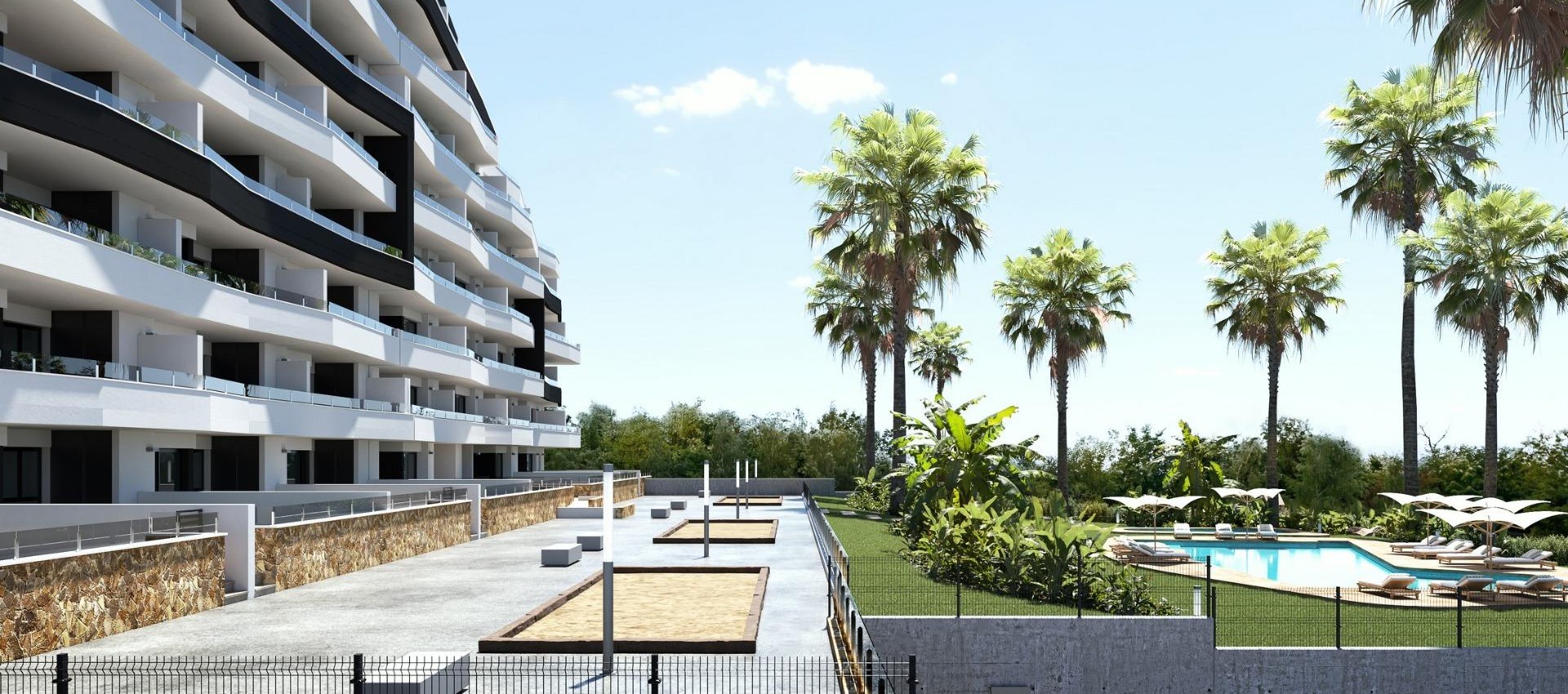 New Build - Apartment / flat - San Miguel de Salinas - Pueblo