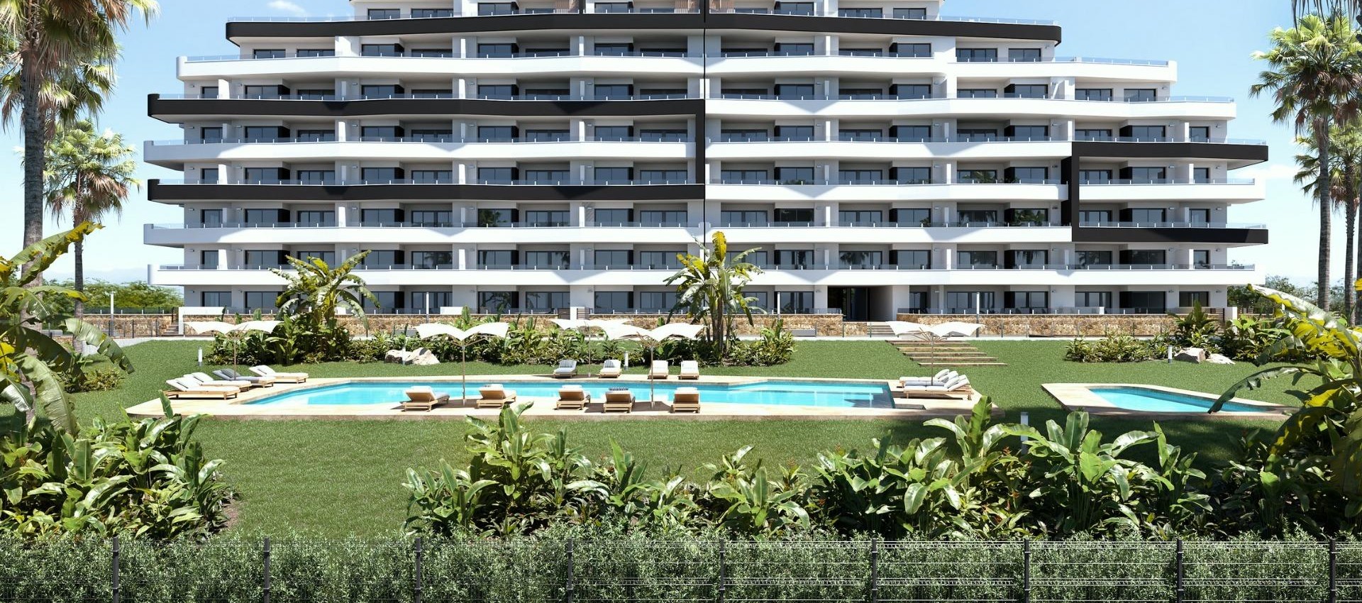 New Build - Apartment / flat - San Miguel de Salinas - Pueblo