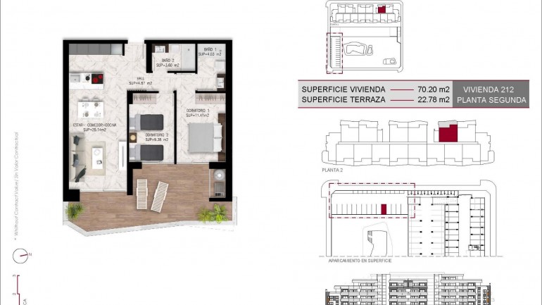 New Build - Apartment / flat - San Miguel de Salinas - Pueblo