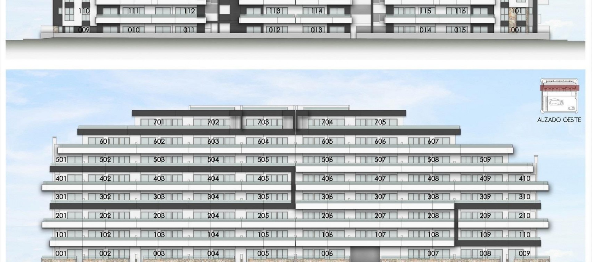 New Build - Apartment / flat - San Miguel de Salinas - Pueblo