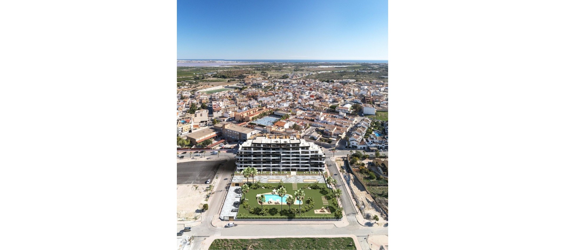 New Build - Apartment / flat - San Miguel de Salinas - Pueblo