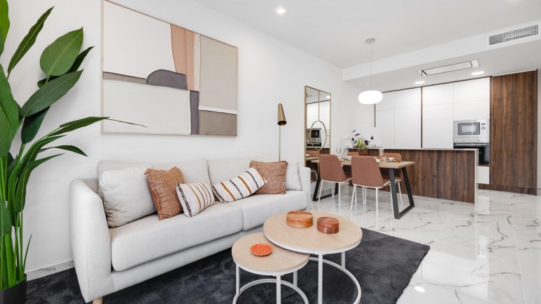 New Build - Apartment / flat - San Miguel de Salinas - Pueblo