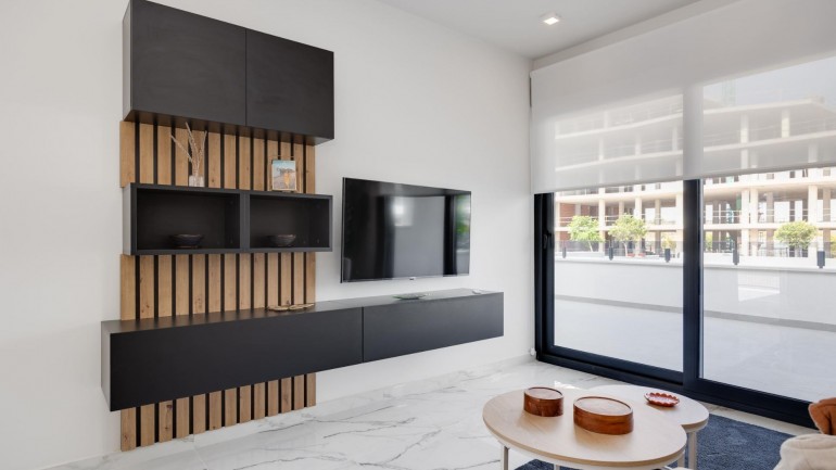 New Build - Apartment / flat - San Miguel de Salinas - Pueblo