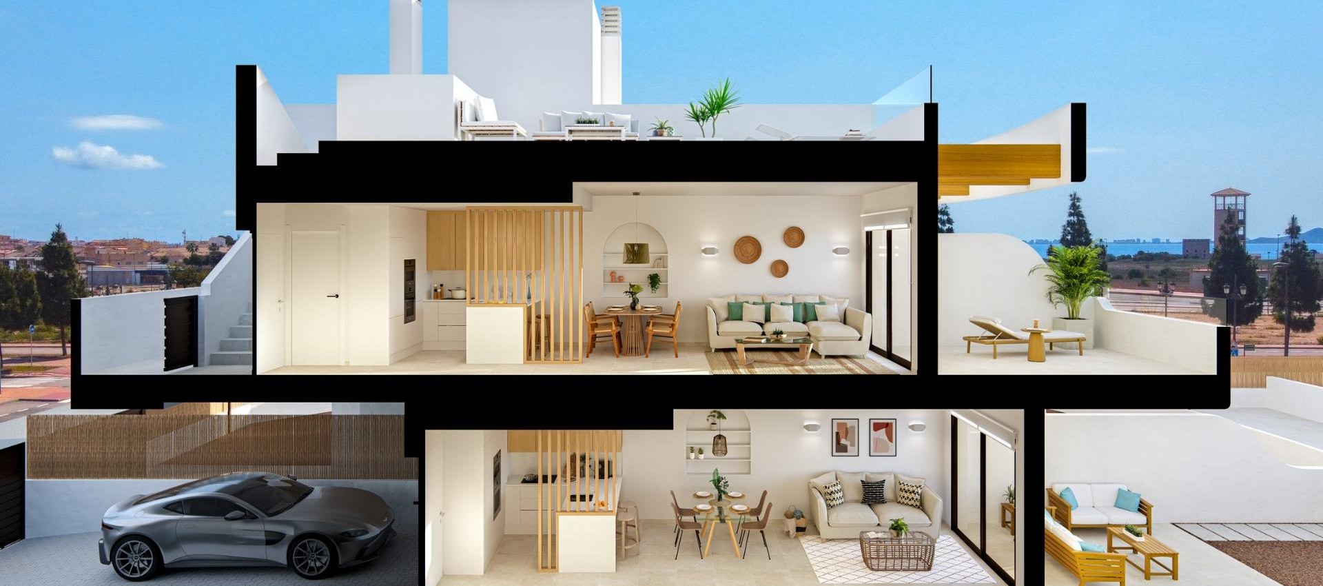 New Build - Penthouse - Los Alcázares - Serena Golf