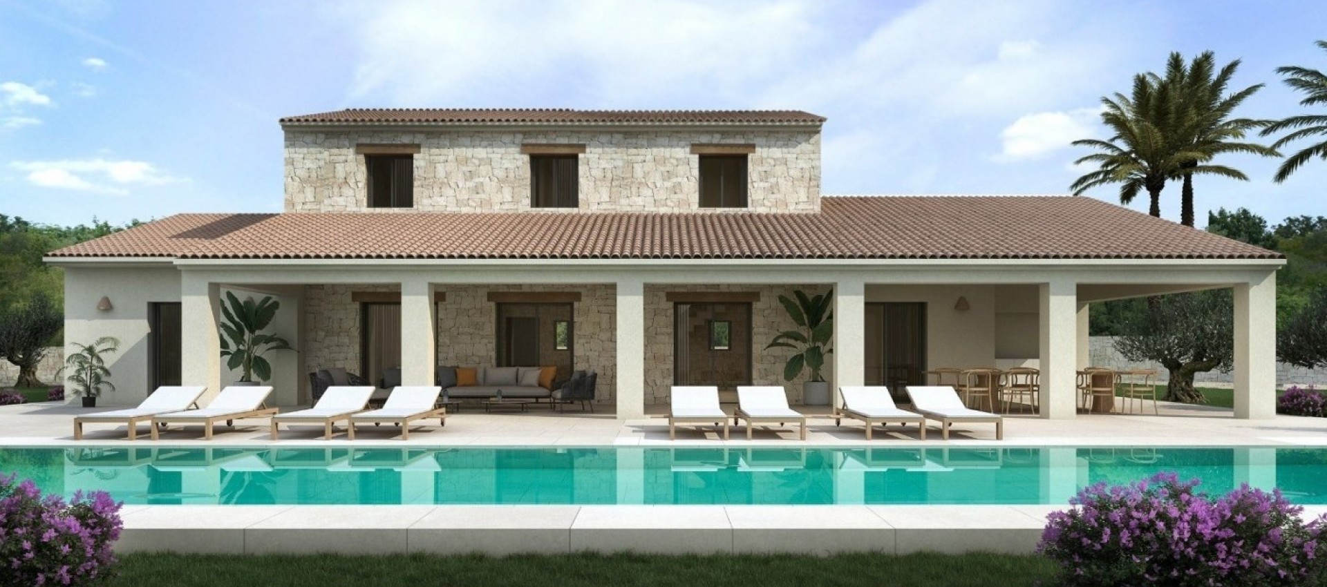 New Build - Villa - Moraira_Teulada - Fustera