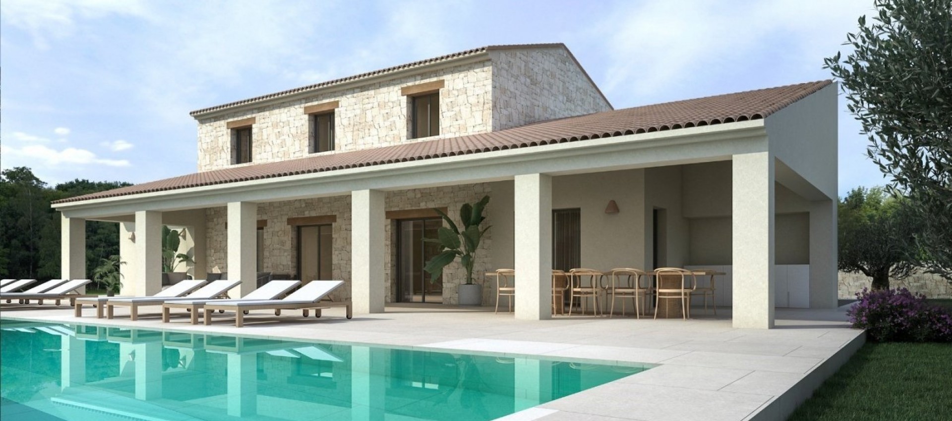 New Build - Villa - Moraira_Teulada - Fustera