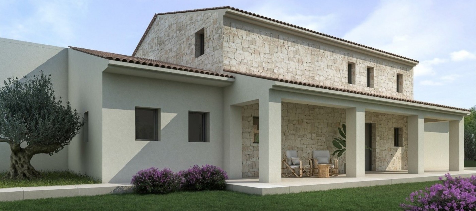 New Build - Villa - Moraira_Teulada - Fustera