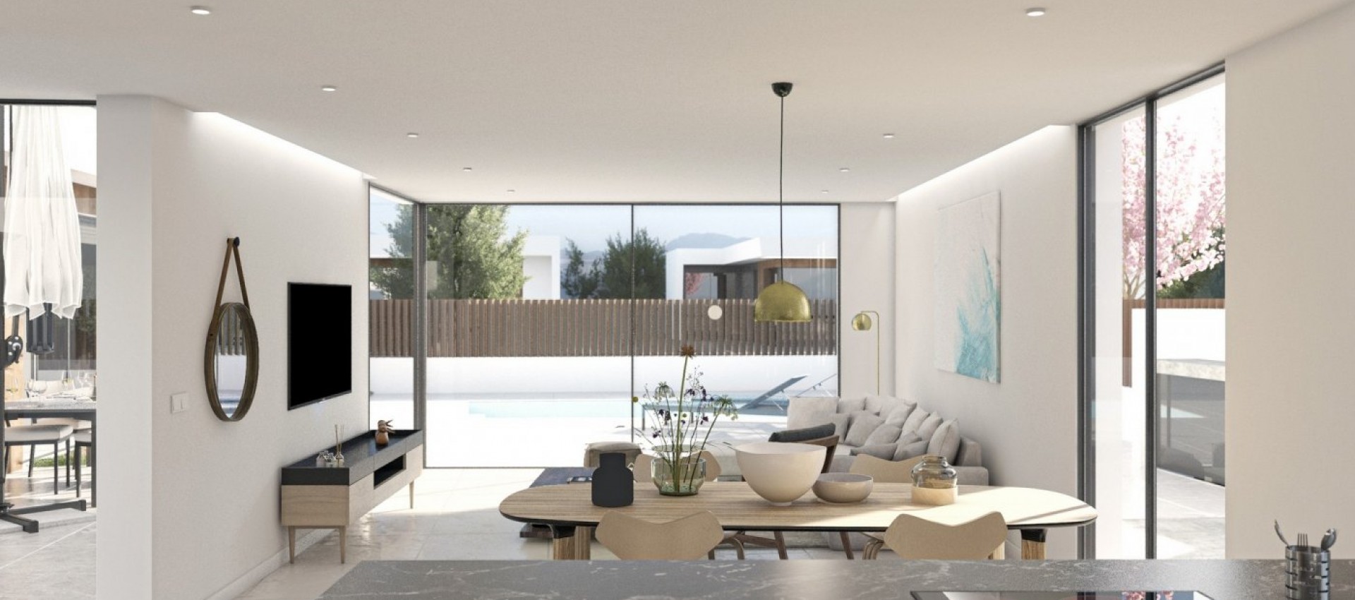 Nouvelle construction - Villa - Banos y Mendigo - Altaona Golf