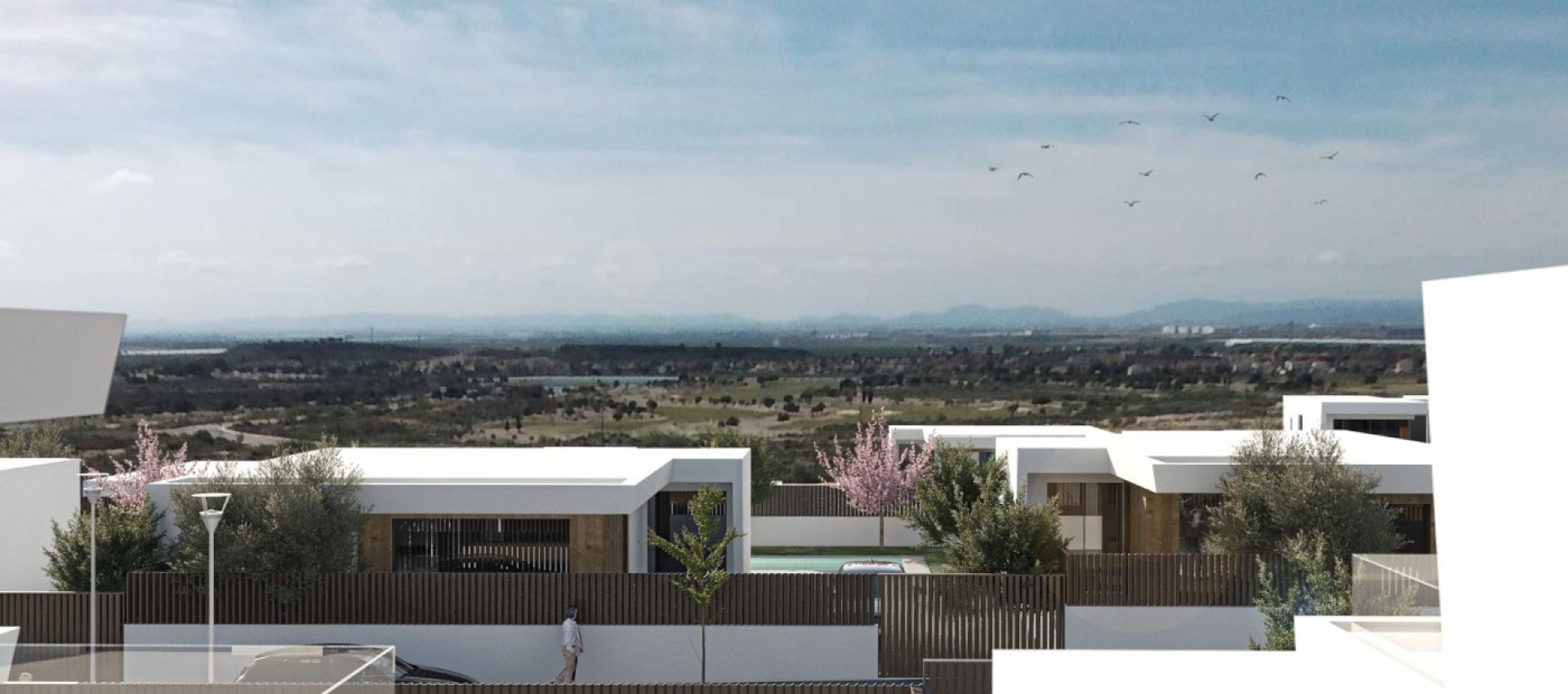 Nouvelle construction - Villa - Banos y Mendigo - Altaona Golf