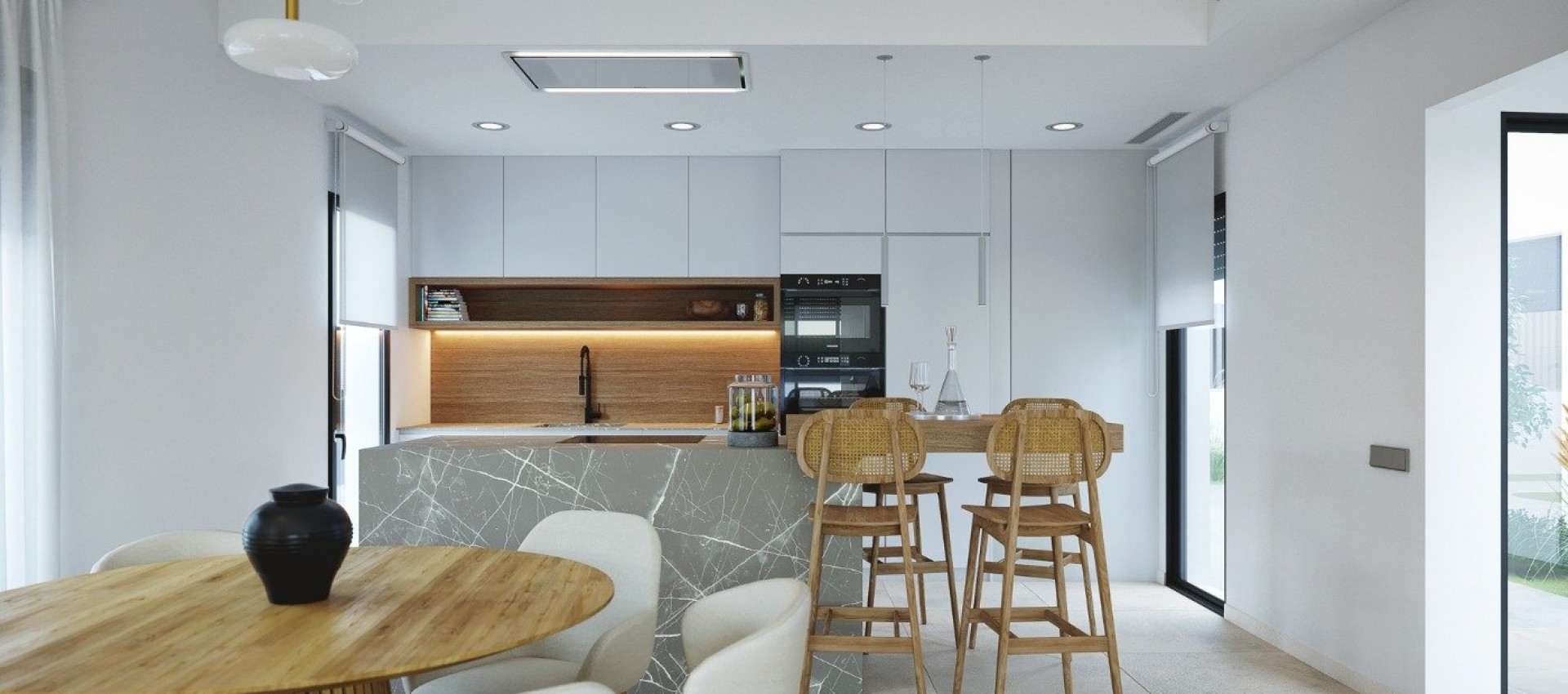 Nouvelle construction - Villa - Banos y Mendigo - Altaona Golf