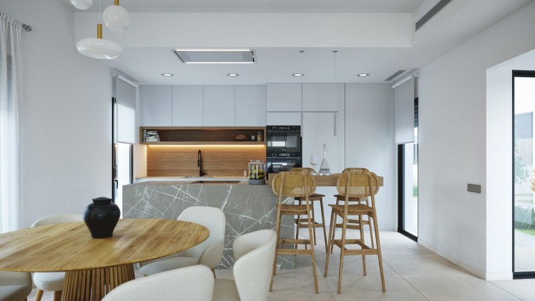 Nouvelle construction - Villa - Banos y Mendigo - Altaona Golf