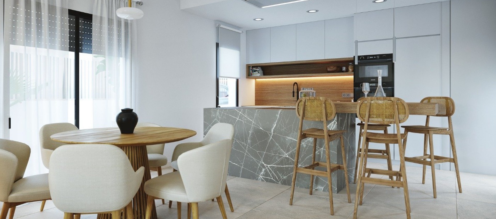 Nouvelle construction - Villa - Banos y Mendigo - Altaona Golf