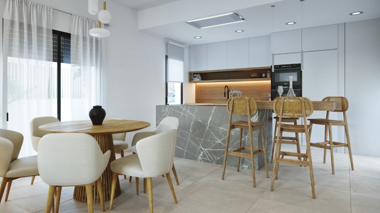 Nouvelle construction - Villa - Banos y Mendigo - Altaona Golf