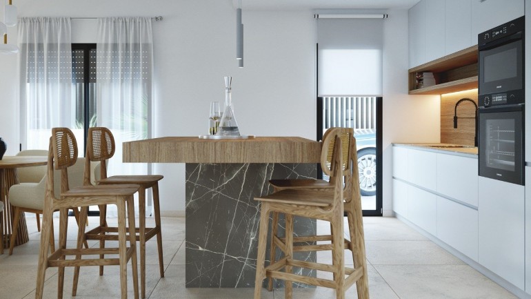 Nouvelle construction - Villa - Banos y Mendigo - Altaona Golf