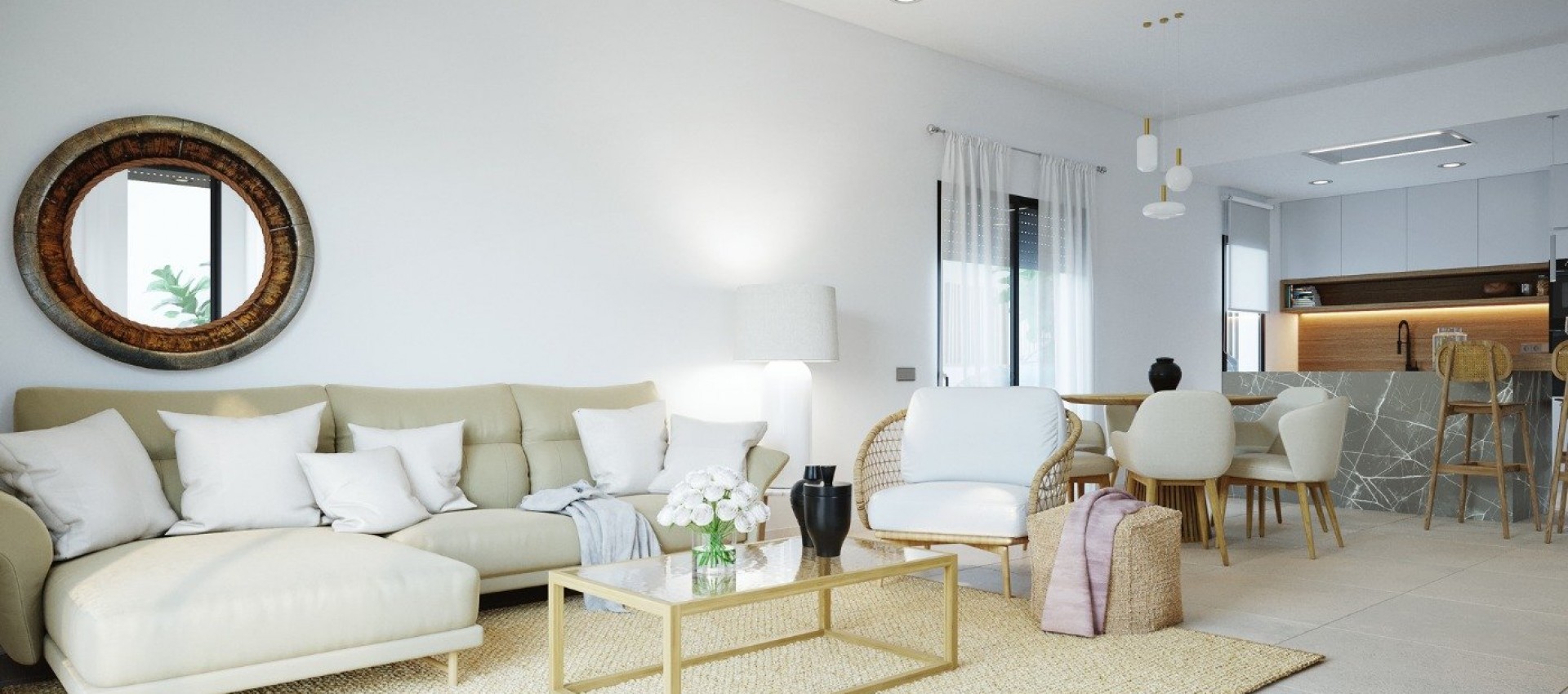 Nouvelle construction - Villa - Banos y Mendigo - Altaona Golf