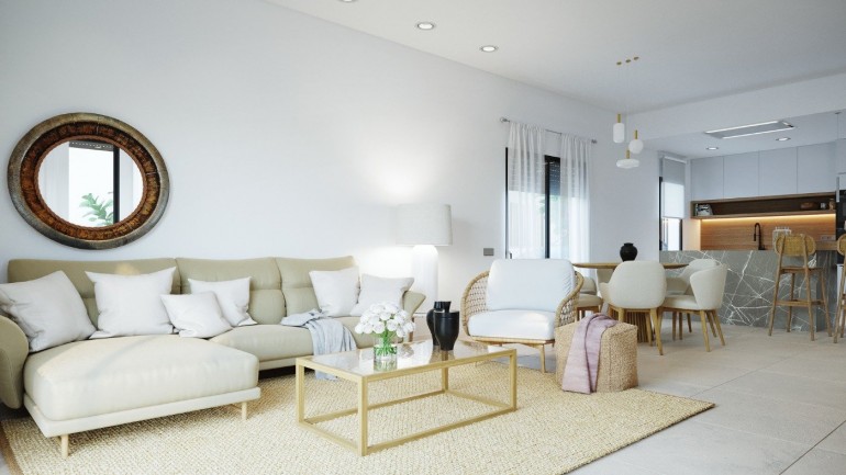 Nouvelle construction - Villa - Banos y Mendigo - Altaona Golf