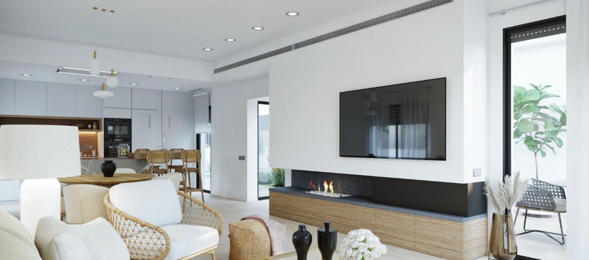 Nouvelle construction - Villa - Banos y Mendigo - Altaona Golf