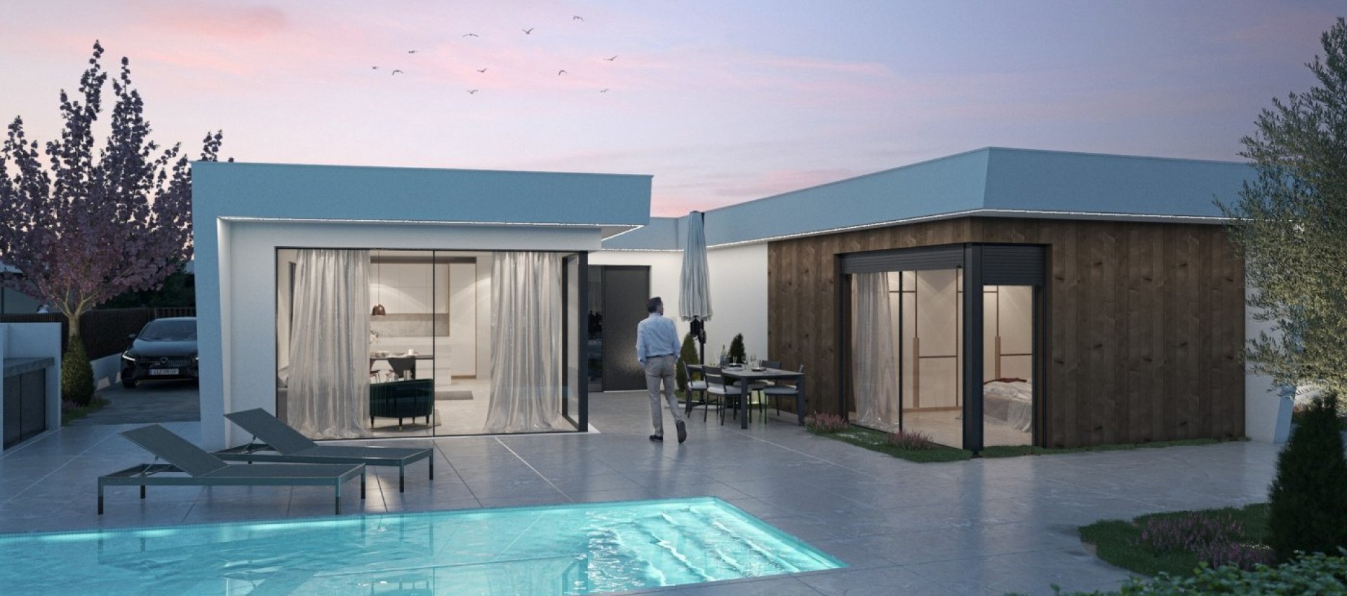 New Build - Villa - Banos y Mendigo - Altaona Golf