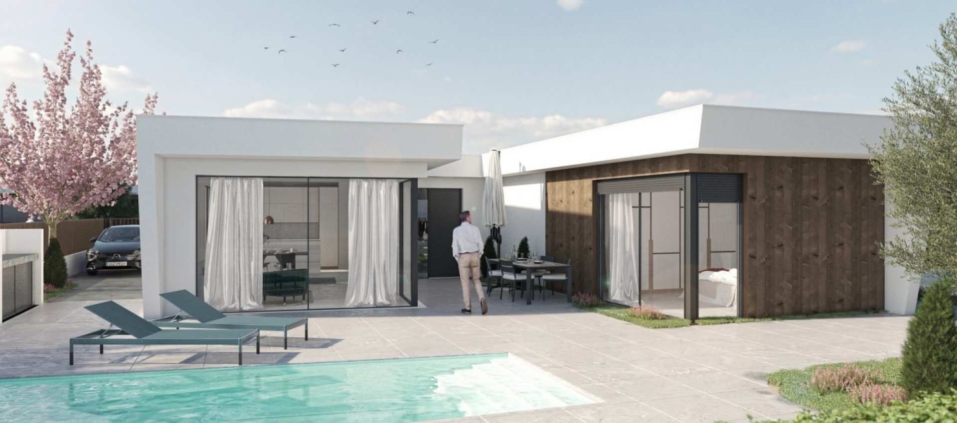 New Build - Villa - Banos y Mendigo - Altaona Golf