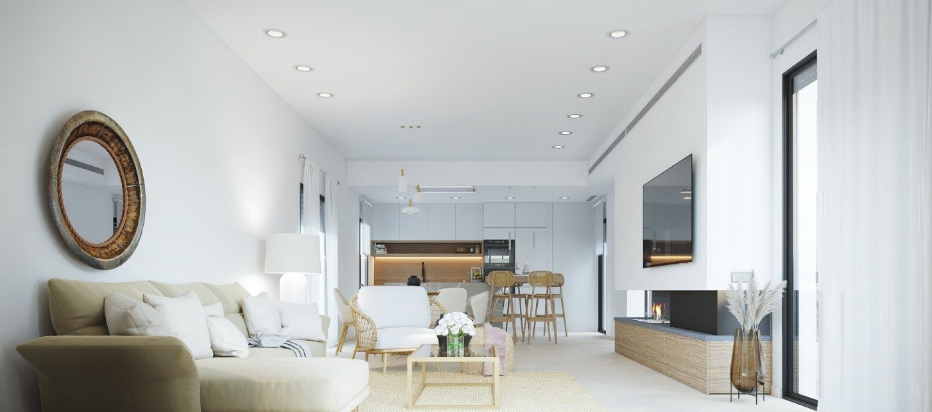 New Build - Villa - Banos y Mendigo - Altaona Golf