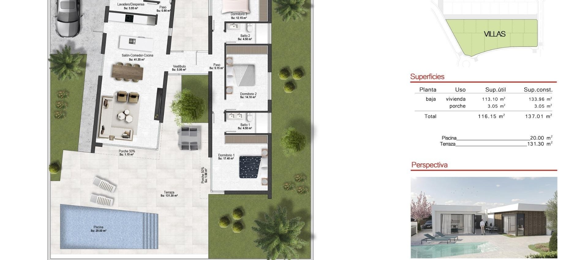 New Build - Villa - Banos y Mendigo - Altaona Golf