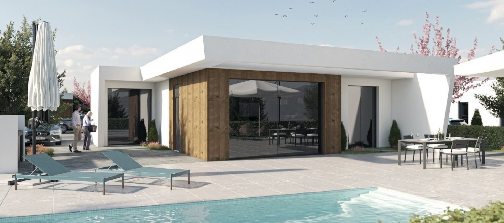 New Build - Villa - Banos y Mendigo - Altaona Golf