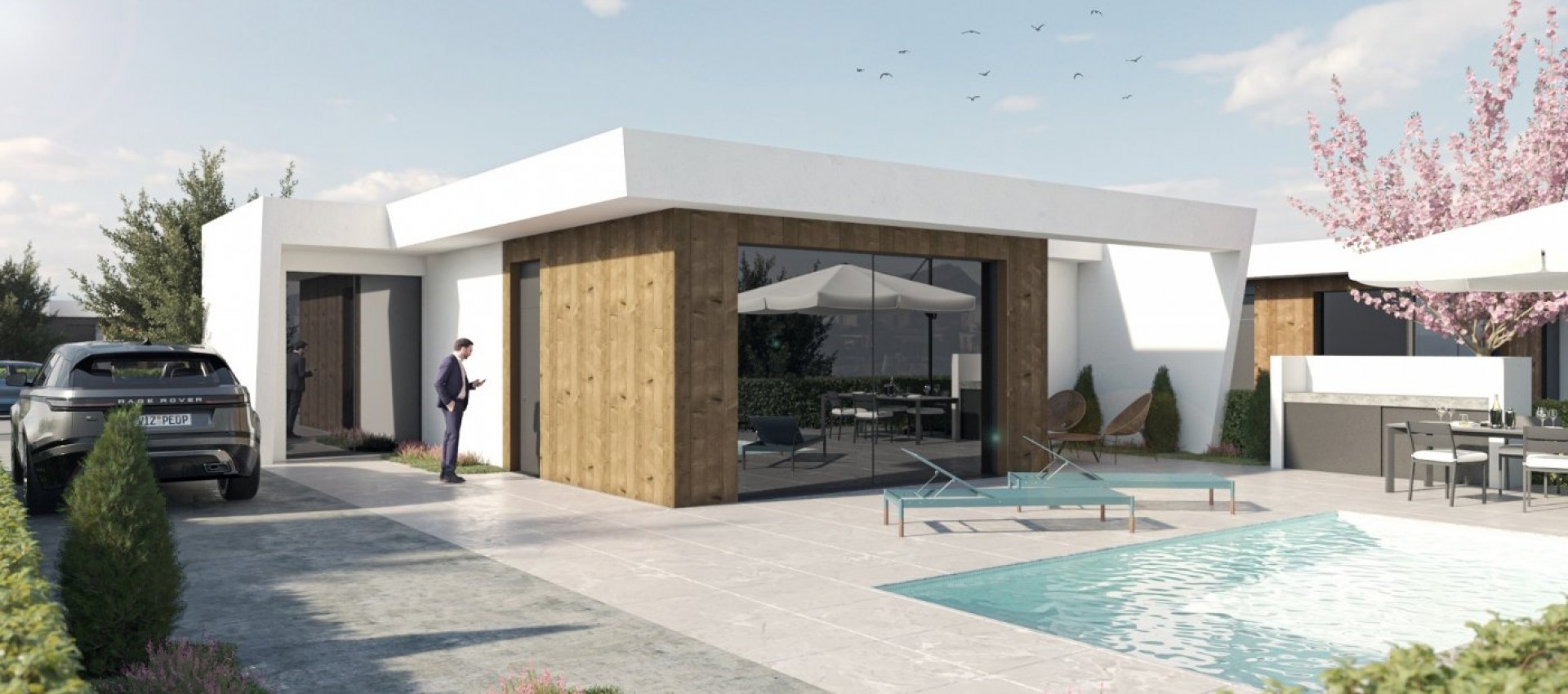 New Build - Villa - Banos y Mendigo - Altaona Golf