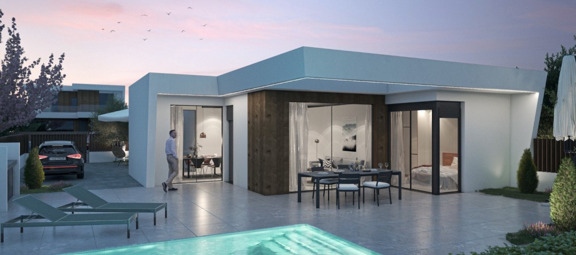 New Build - Villa - Banos y Mendigo - Altaona Golf