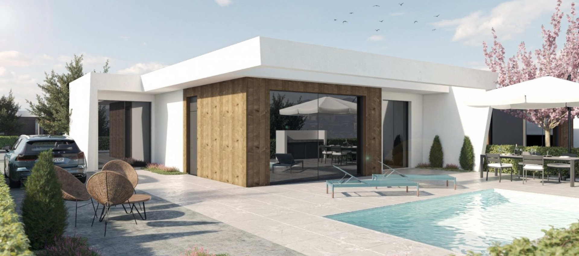 New Build - Villa - Banos y Mendigo - Altaona Golf